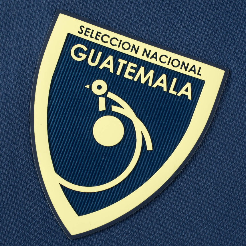 Umbro Men's Guatemala 2025/26 Rain Jacket Blue Crest