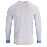 Umbro Men's Guatemala 2026 Authentic Home Long Sleeve Jersey White/Sky Back