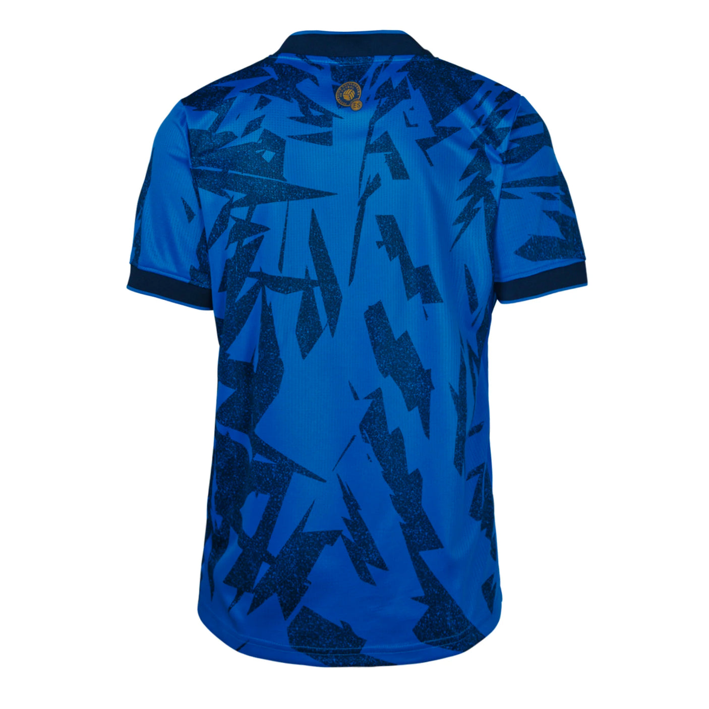 Umbro Women's El Salvador 2023/24 Home Jersey Blue/Black Back