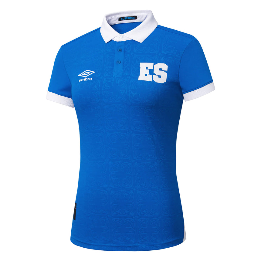 Umbro Women's El Salvador 2025/26 Home Jersey Blue/White