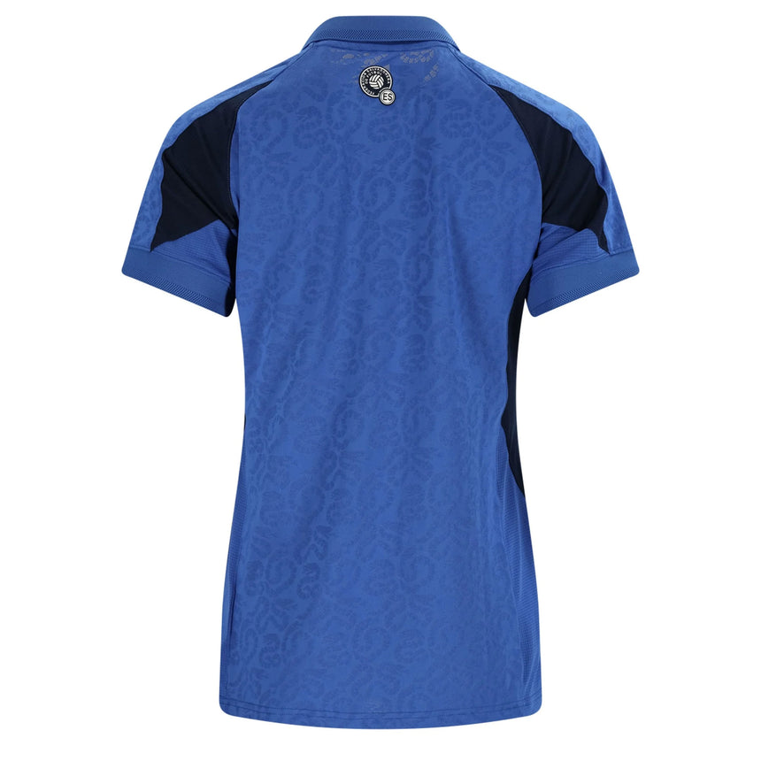 Umbro Women's El Salvador 2026 Home Jersey Royal Blue Back