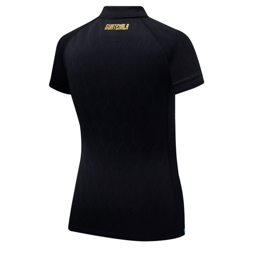 Umbro Women's Guatemala 2026 Authentic Away Jersey Black/Sky Back