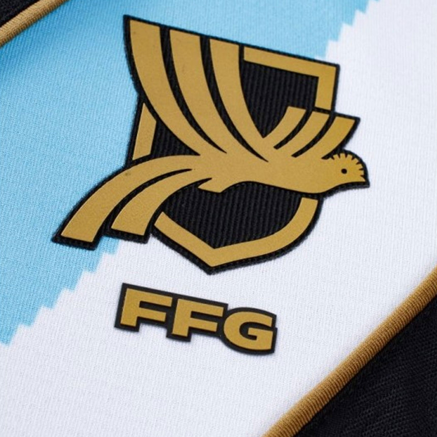 Umbro Women's Guatemala 2026 Authentic Away Jersey Black/Sky Crest