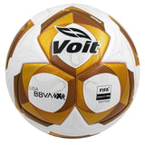 Voit Aereus Fifa Quality Pro Liga MX Match Ball White/Bronze Front
