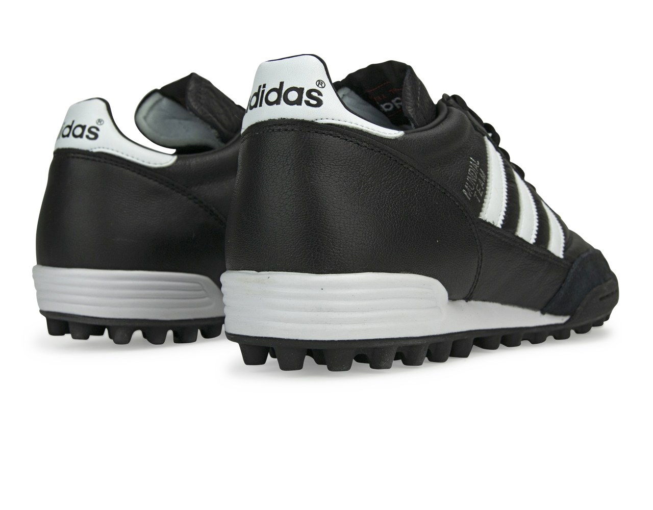 adidas Men's Mundial Team Turf Soccer Shoes Black/Running White