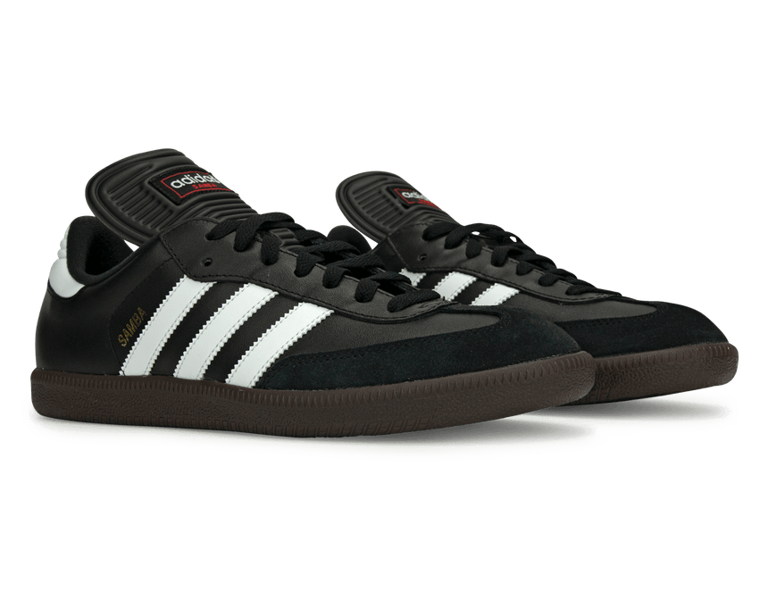 シューズ adidas SAMBA CLASSIC BLACK / RUNWHT adidas Men's Samba Classic Black/White – Azteca Soccer