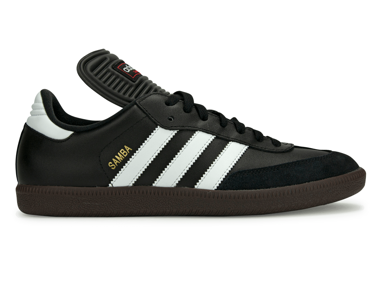 adidas Samba Classic Indoor Soccer Shoes Black/White