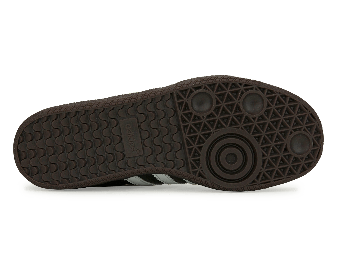 adidas Kids Samba Classic Black White 8K