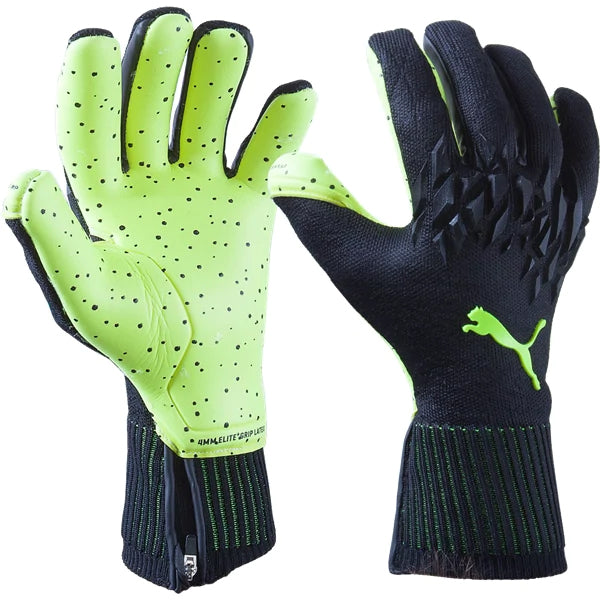 PUMA Men's One Protect 3 Goalkeeper Gloves Black/Volt