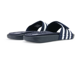 adidas Men's Adissage Sandals Navy/White