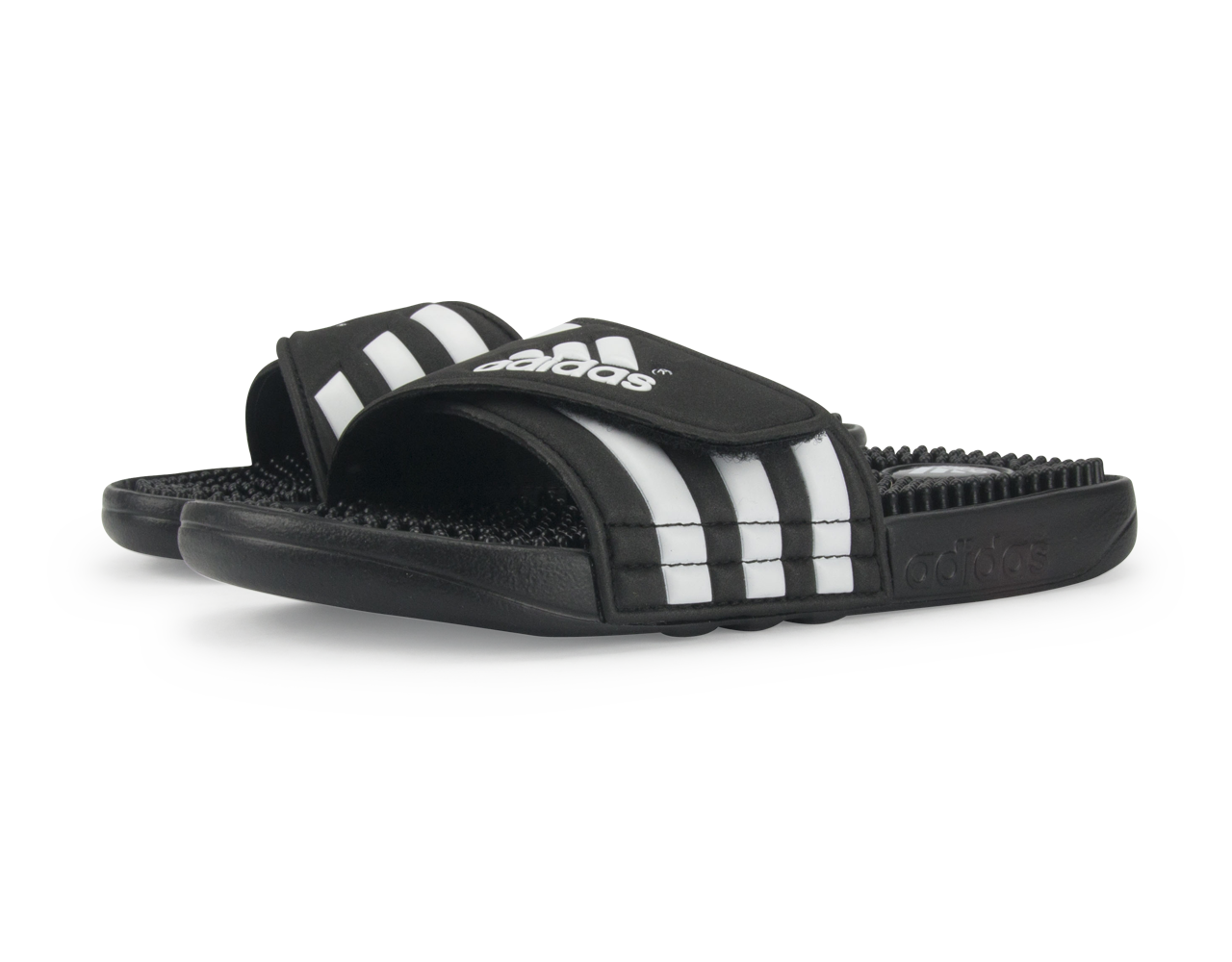 El cuarto curva muy adidas Adissage Sandals | adidas Adissage – Azteca Soccer