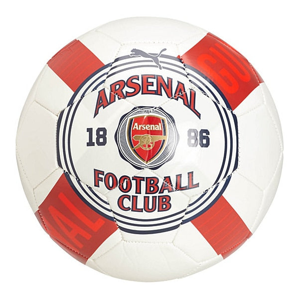 PUMA Arsenal FC Club Crest Graphic Ball White