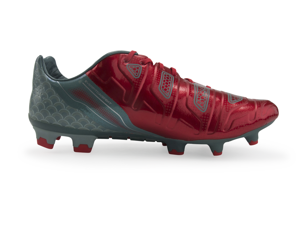 PUMA Men s evoPOWER 1.2 Graphic FG High Risk Red White Sea Pine