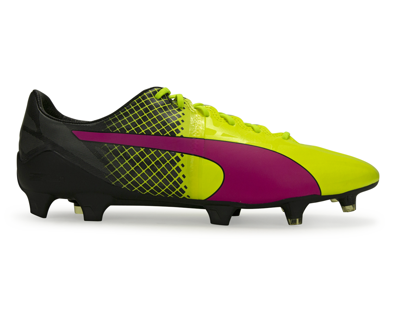Puma evospeed 2025 pink and yellow