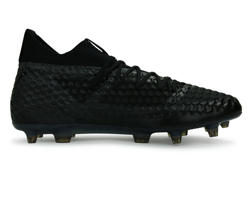 PUMA Men's FUTURE 18.1 NETFIT FG/AG Black