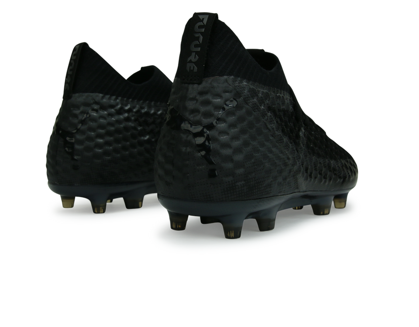 PUMA Men's FUTURE 18.1 NETFIT FG/AG Black