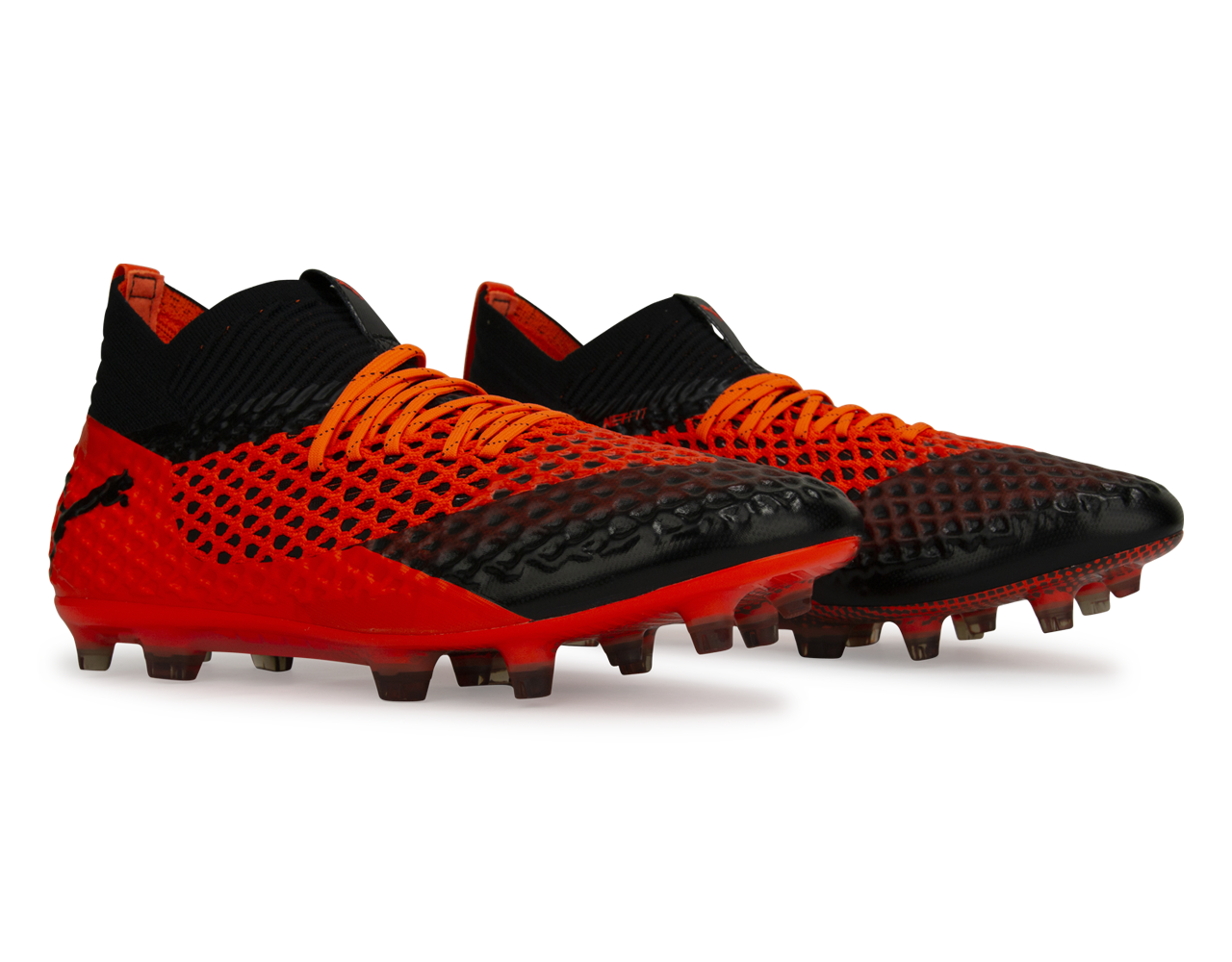 Puma future sales 2.1 netfit orange