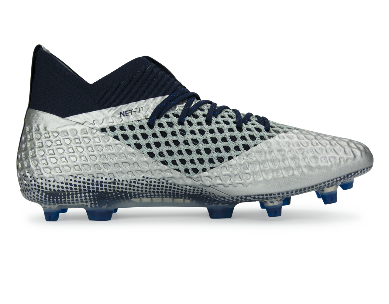 PUMA Men s FUTURE 2.1 Netfit FG AG Gray Azteca Soccer