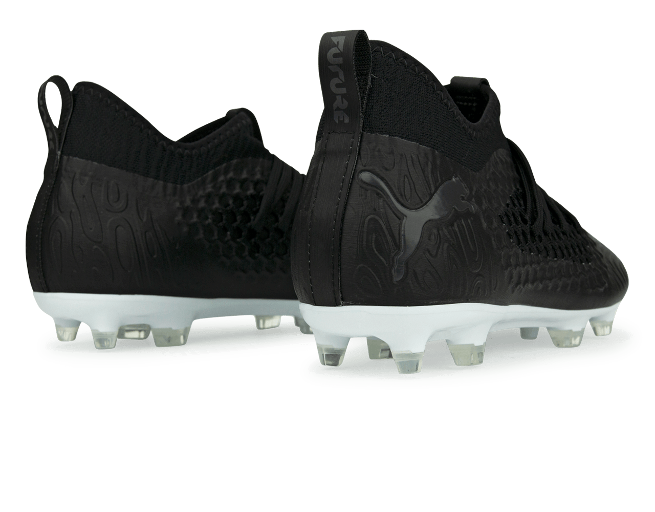 PUMA Men s Future 19.3 NetFit FG Shift Black White 7