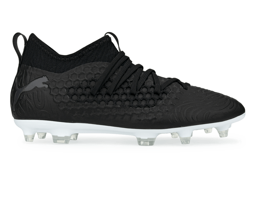 PUMA Men's Future 19.3 NetFit FG Shift Black/White
