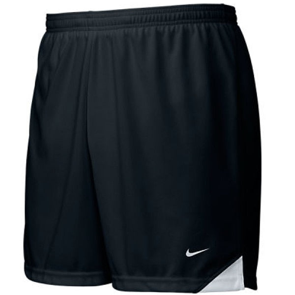 Nike Tiempo Youth Soccer Shorts Black/White