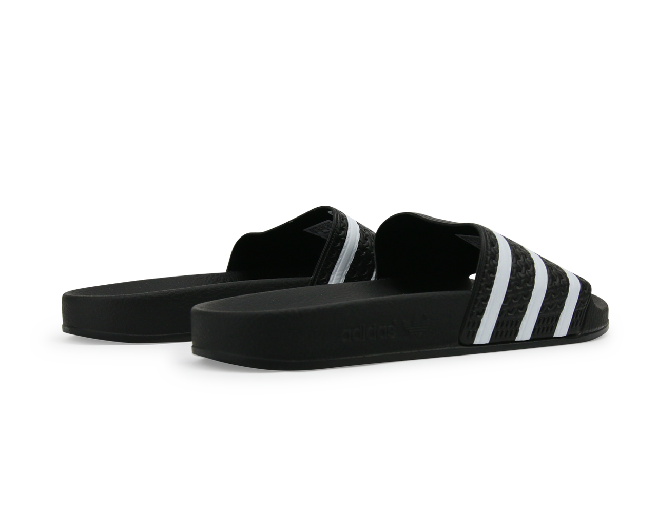 adidas Men's Adilette Sandals Black/White