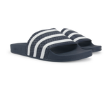 adidas Men's Adilette Sandals Navy
