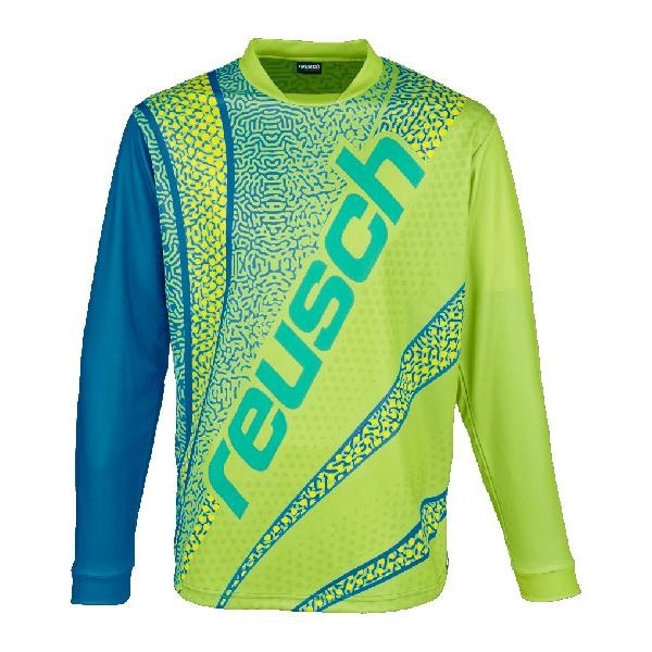 Reusch Match II Padded Goalkeeper Jersey, Red-Black / M