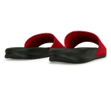 Nike Men's Benassi JDI Sandal Black/Red Rear