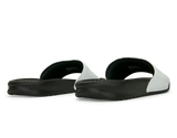 Nike Men's Benassi JDI Sandal White/Black Rear
