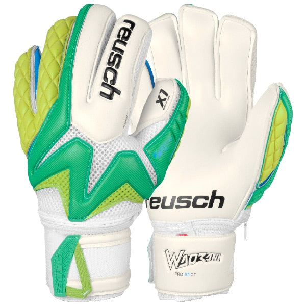 Reusch GoalKeeper Waorani Pro X1 Ortho-Tec Gloves Irish Green/Lime Punch