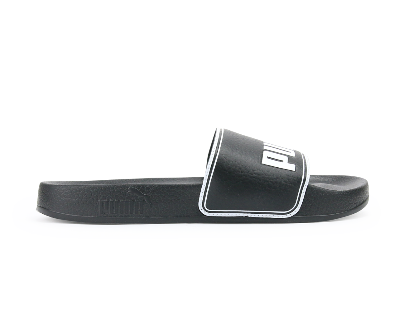PUMA Men's LeadCat Sandals Black/White