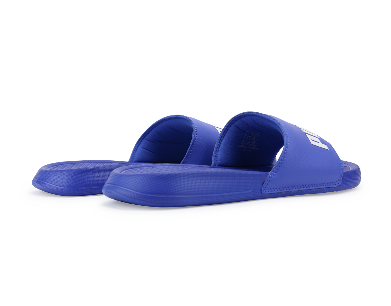 PUMA Men's PopCat Sandals Dazzling Blue/White