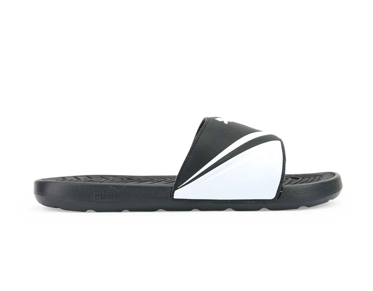 PUMA Men's StarCat Pro Sandals White/Black