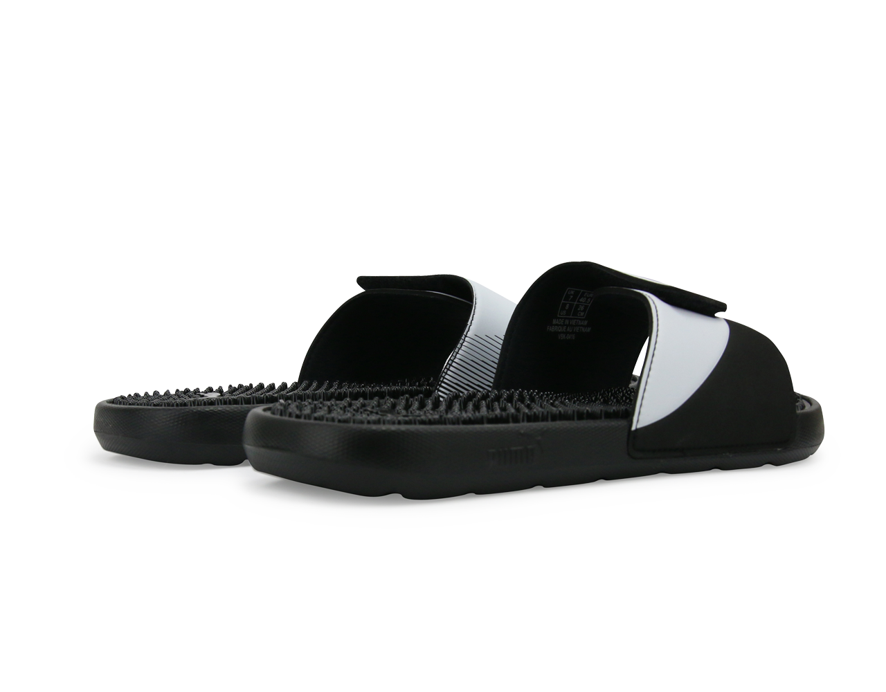 PUMA Men's StarCat TPR Sandals Black/White