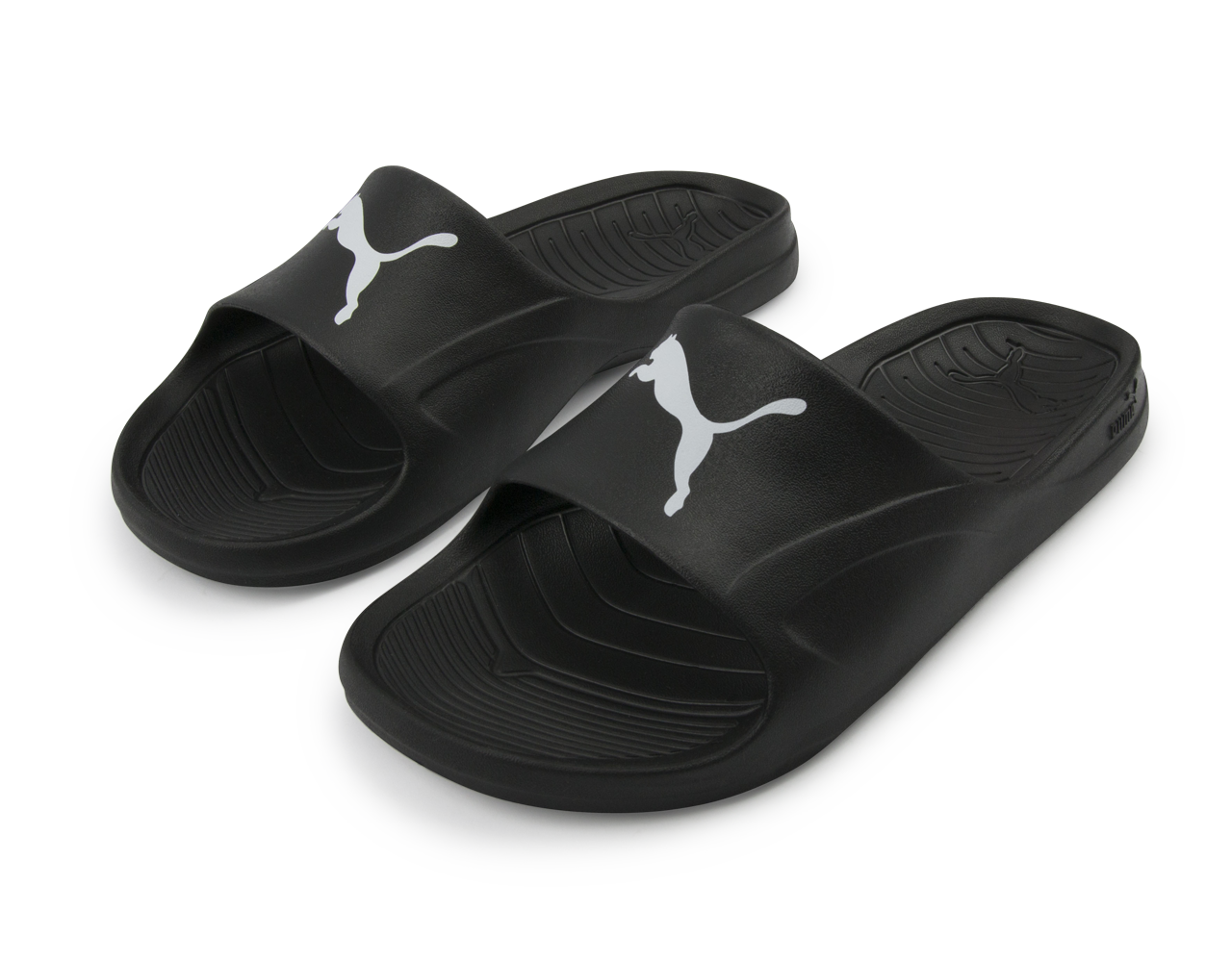 PUMA Men's DiveCat Sandals Black/White