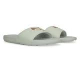 PUMA Women's Cool Cat Sandals White/Rose Gold Together