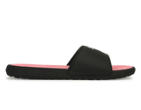 PUMA Women's Cool Cat Sandals Black/Pink Side
