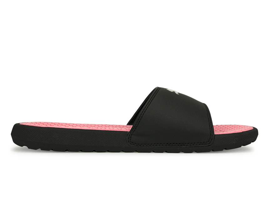 PUMA Women's Cool Cat Sandals Black/Pink Side