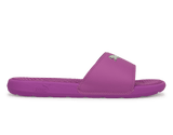 PUMA Women's Cool Cat Sandals Purple/Silver Front
