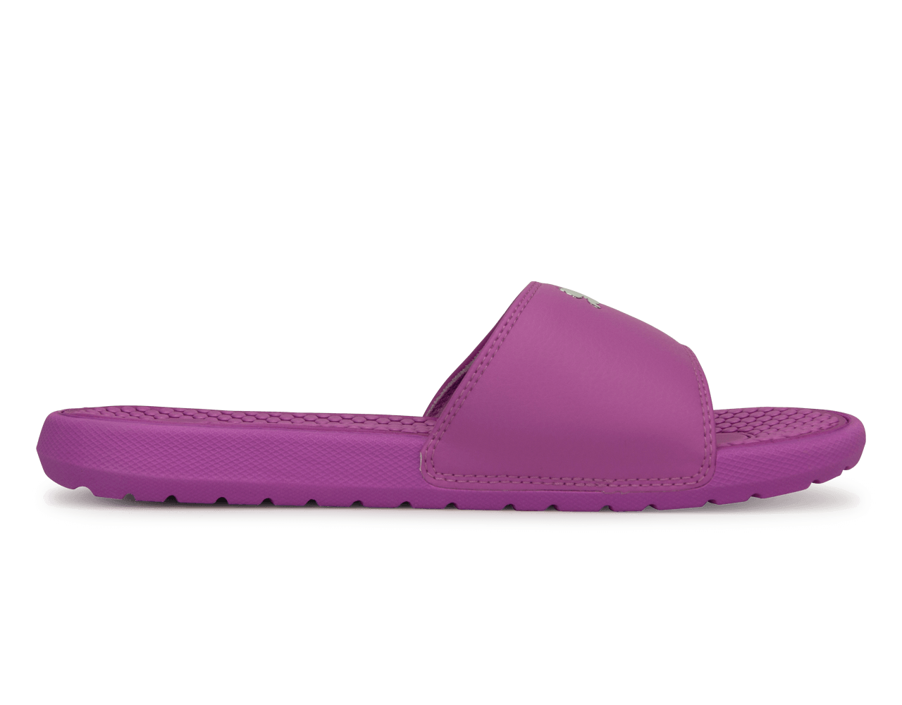 PUMA Women's Cool Cat Sandals Purple/Silver Side