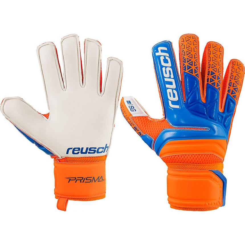 Reusch Men's Goalkeeper Prisma SG FS Gloves Orange/Blue