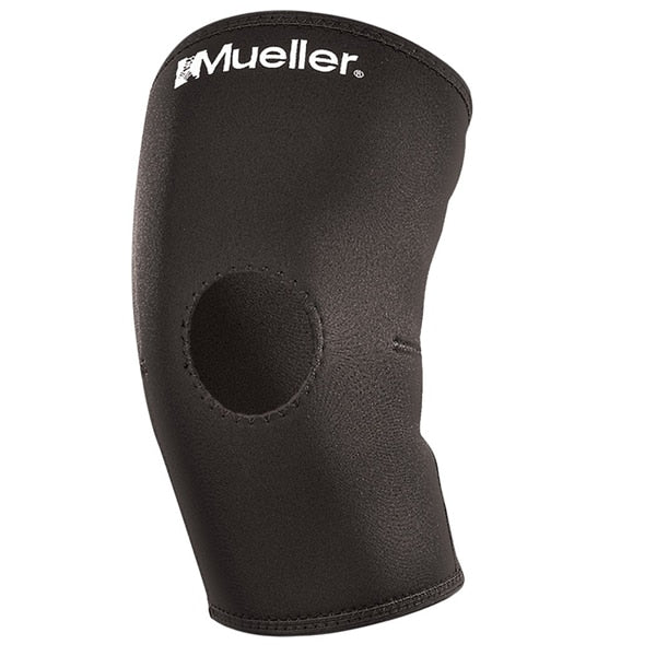 Mueller Open Patella Knee Sleeve Black