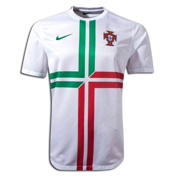 Nike Men's Portugal 12/13 Away Jersey White/Pine