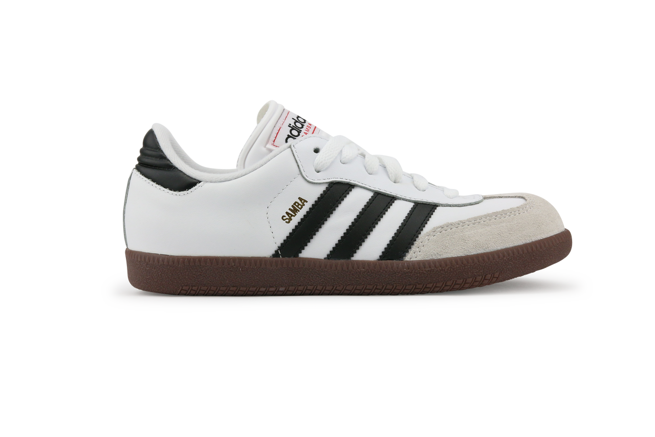 adidas Kids Samba Classic Running White Black Azteca Soccer