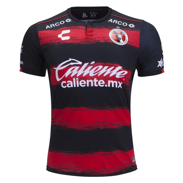 Charly Men's Xolos Home Jersey Black/Red