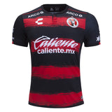 Charly Men's Xolos Home Jersey Black/Red