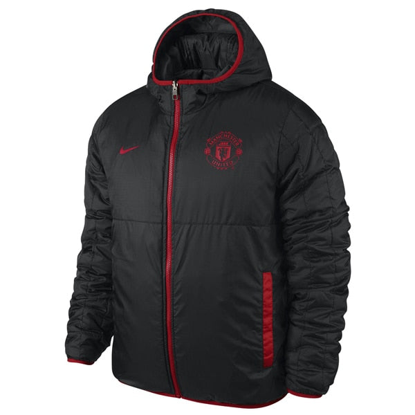 Nike Manchester United Flip It Reversible Jacket Diablo Red/Anthracite ...