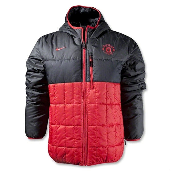 Nike Manchester United Flip It Reversible Jacket Diablo Red