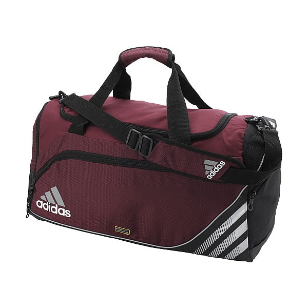 adidas Team Speed Duffel Bag Burgundy/Black